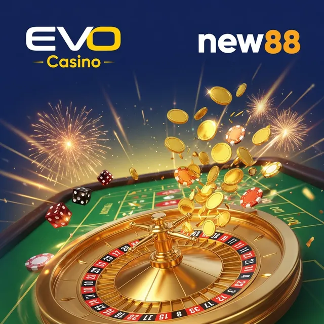 Trải nghiệm EVO Casino trực tiếp – công nghệ hàng đầu tại new88