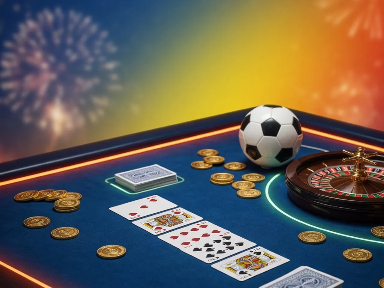 Bàn chơi game bài đổi thưởng hiện đại với giao diện và logo của new88 tại casino trực tuyến.